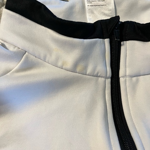 🪻💐 3/$10💐🪻Adidas crop fleece jacket - Picture 5 of 6